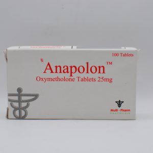 Anapolon 25mg 100tab Multi Pharm