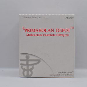 PRIMOBOLAN 100MG MULTI PHARM 10AMP