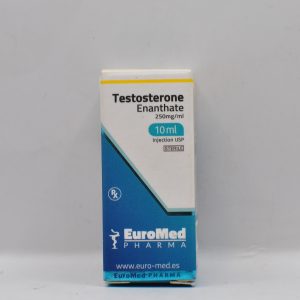 Testosteron Enanthate 250mg 10ml EuroMed PHARMA