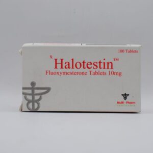 Halotestin 10mg 100tab Multi Pharm