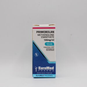 Methenolone Entanthate PRIMOBOLAN 100mg Euro Med 10ml