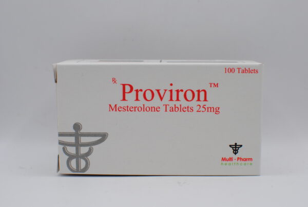 Proviron 25mg 100tab Multi Pharm