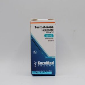 Testosteron Cypionate 250mg 10ml EuroMed PHARMA