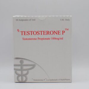 Testosterone Propionate 100mg 10amp Multi Pharm