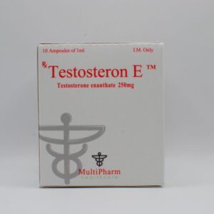 Testosteron Enanthate 250mg 10amp Multi Pharm