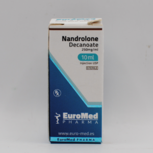 Nandrolone Decanoate 250mg 10ml Euro Med