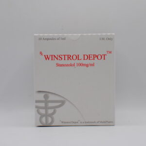 Winstrol Depot 100mg 10amp MultiPharm NA WODZIE