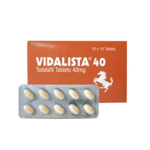 VIDALIST 40 CENTURION TADALAFIL 40MG 10TAB