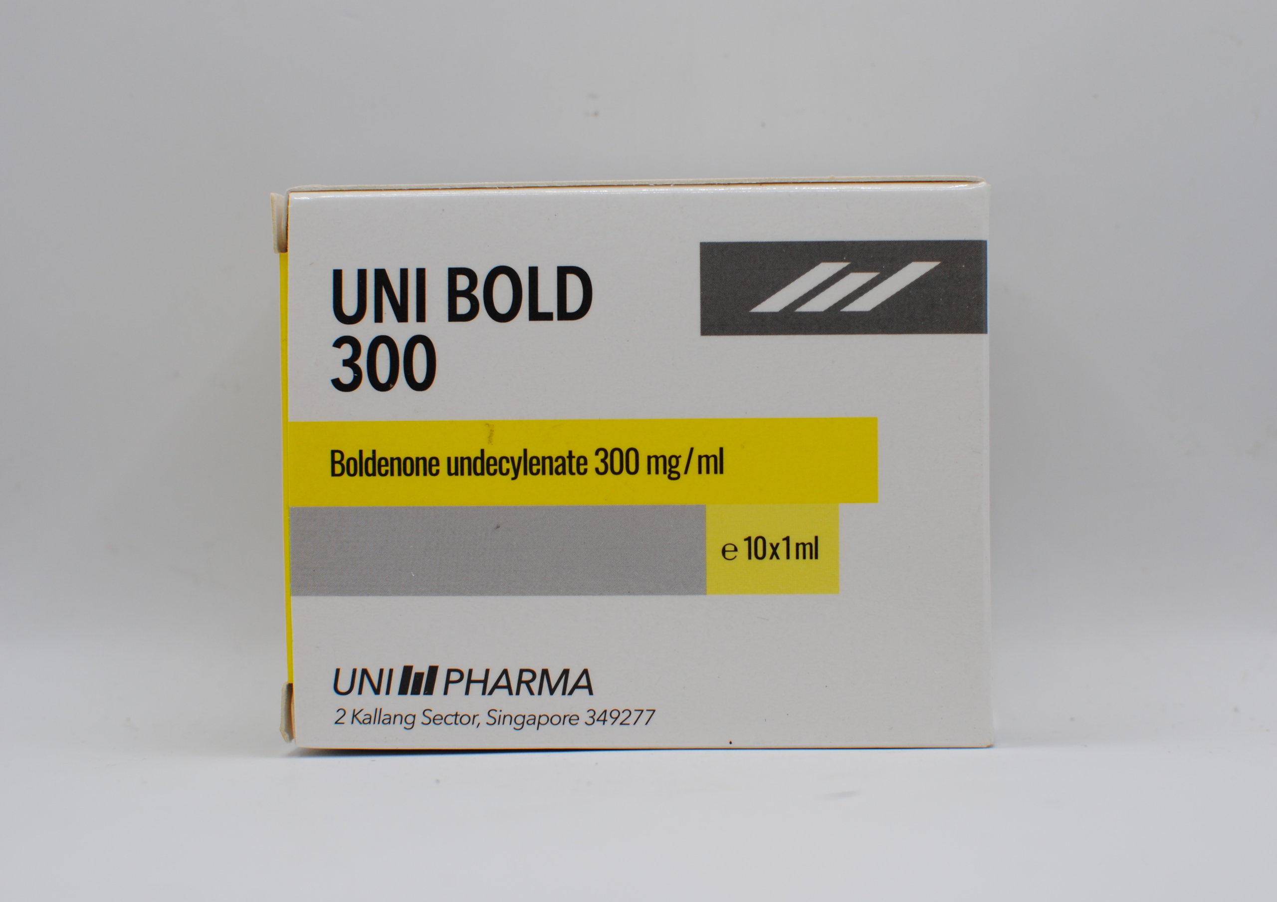 BOLDENONE 300MG UNI PHARMA 10AMP
