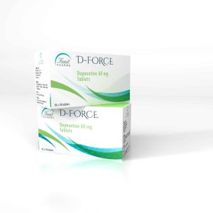 D-Force Dapoxetine 60mg 10tab Zenit Pharma