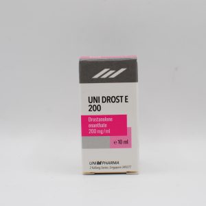 Drostanolone Enanthate 200mg 10ml Uni Pharma