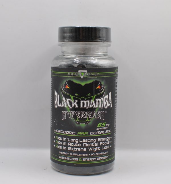 Black Mamba 90caps Inno Ative
