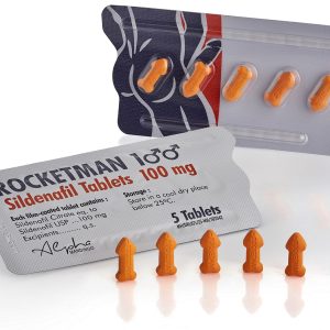 ROCKETMAN 100MG 5TAB