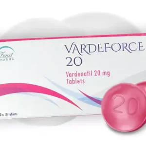 VARDEFORCE 20 VARDENAFIL 20MG 10TAB ZENIT PHARMA