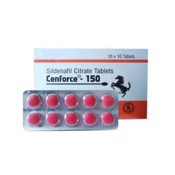 CENFORCE-150 SILDENAFIL 150MG 10TAB CENTURION