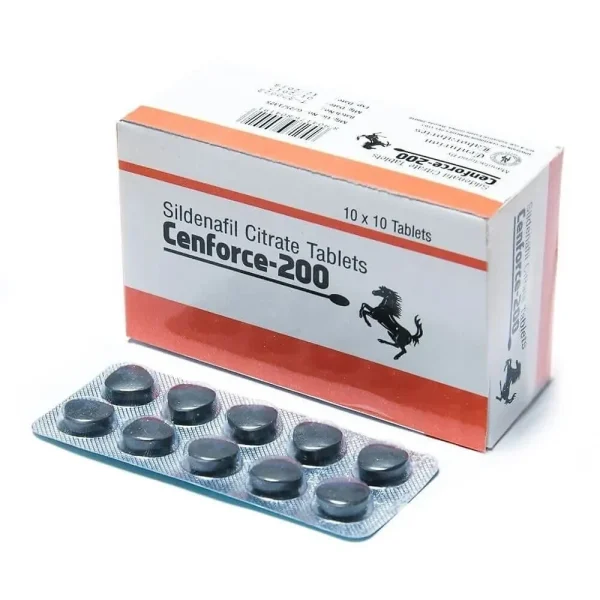 Cenforce-200 Sildenafil 200mg 10tab