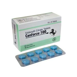 Cenforce-100 Sildenafil 100mg 10tab