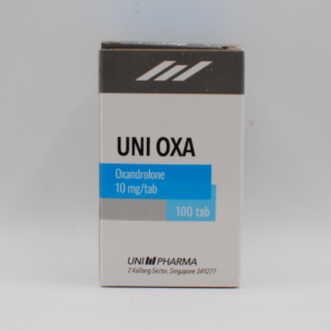 Oxandrolone 10mg 100tab Uni Pharma