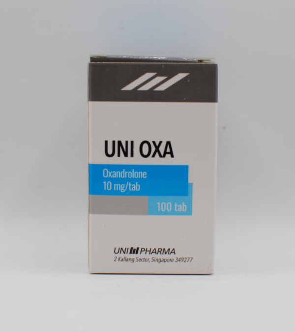 Oxandrolone 10mg 100tab Uni Pharma