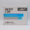 Testosterone Cypionate 300mg 10x1ml UNI PHARMA
