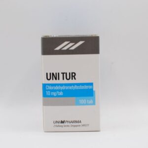 Turanabol 10mg 100tab Uni Pharma