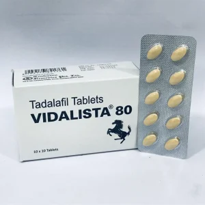 VIDALISTA 80 CENTURION TADALAFIL 80MG 10TAB