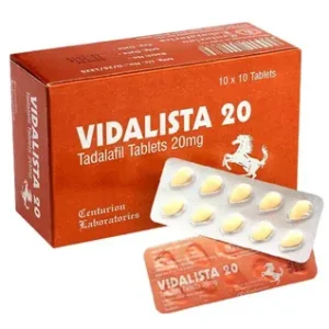 VIDALIST 20 TADALAFIL 20MG CENTURION