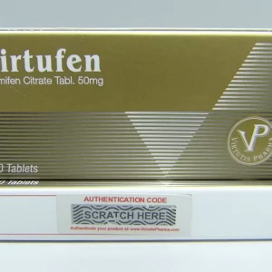 CLOMID 50MG VIRTUTIS PHARMA 30TAB