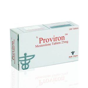 PROVIRON 25MG MULTI PHARM 100TAB