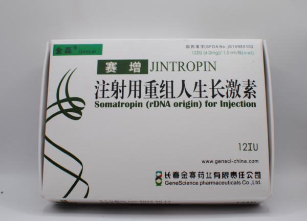 JINTROPIN 120 JEDNOSTEK HORMON WZROSTU HGH