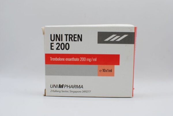 TRENBOLONE ENANTHATE 200MG UNI PHARMA 10 AMP