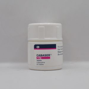 Cabaser Caborgaline 1mg 20tab