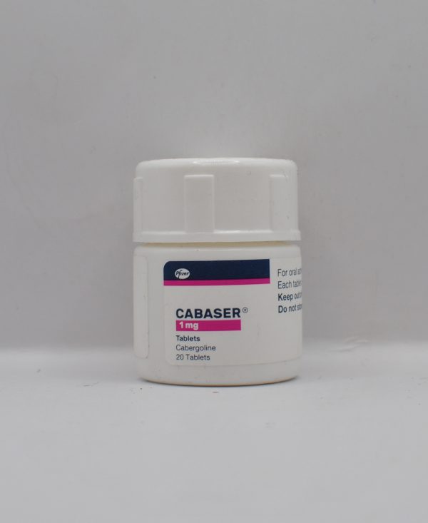 Cabaser Caborgaline 1mg 20tab