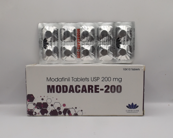 Modacare-200 Modafinil 200mg 10tab