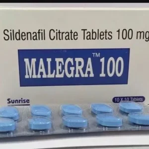 Malegra 100 Sildenafil 100mg 10tab