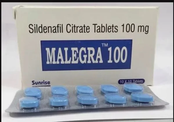 Malegra 100 Sildenafil 100mg 10tab