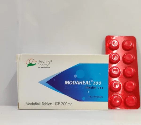 Modaheal 200 Modafinil 200mg PCD Pharma Franchise 10tab